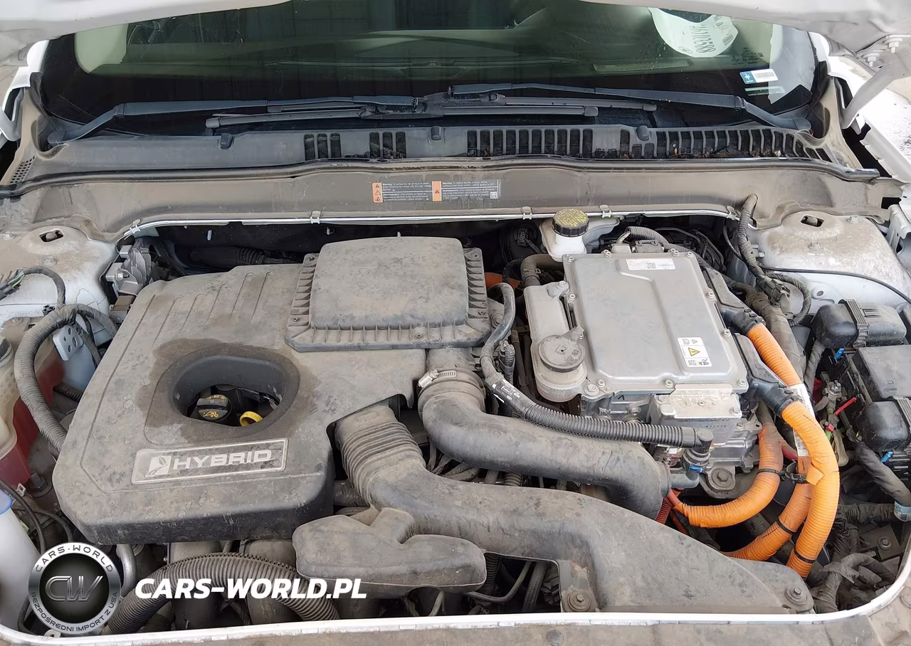 2019 Ford Fusion Hybrid Se VIN:3FA6P0LU8KR274365 - 10