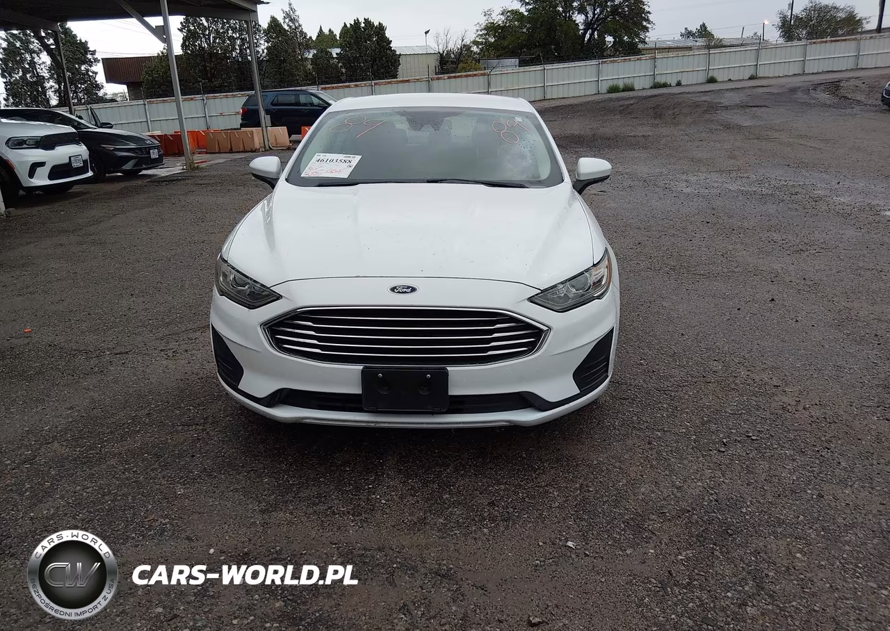 2019 Ford Fusion Hybrid Se VIN:3FA6P0LU8KR274365 - 13