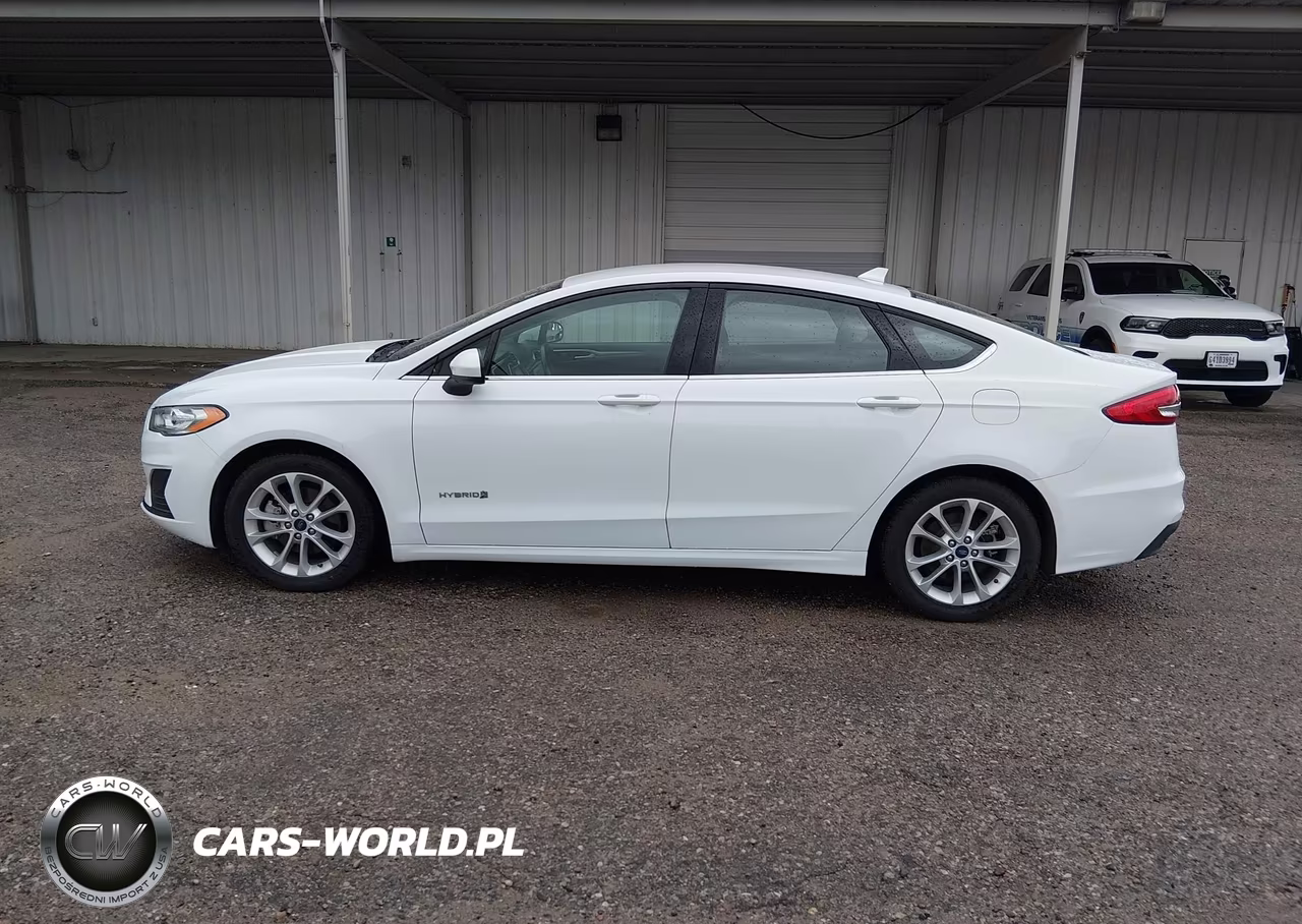 2019 Ford Fusion Hybrid Se VIN:3FA6P0LU8KR274365 - 15