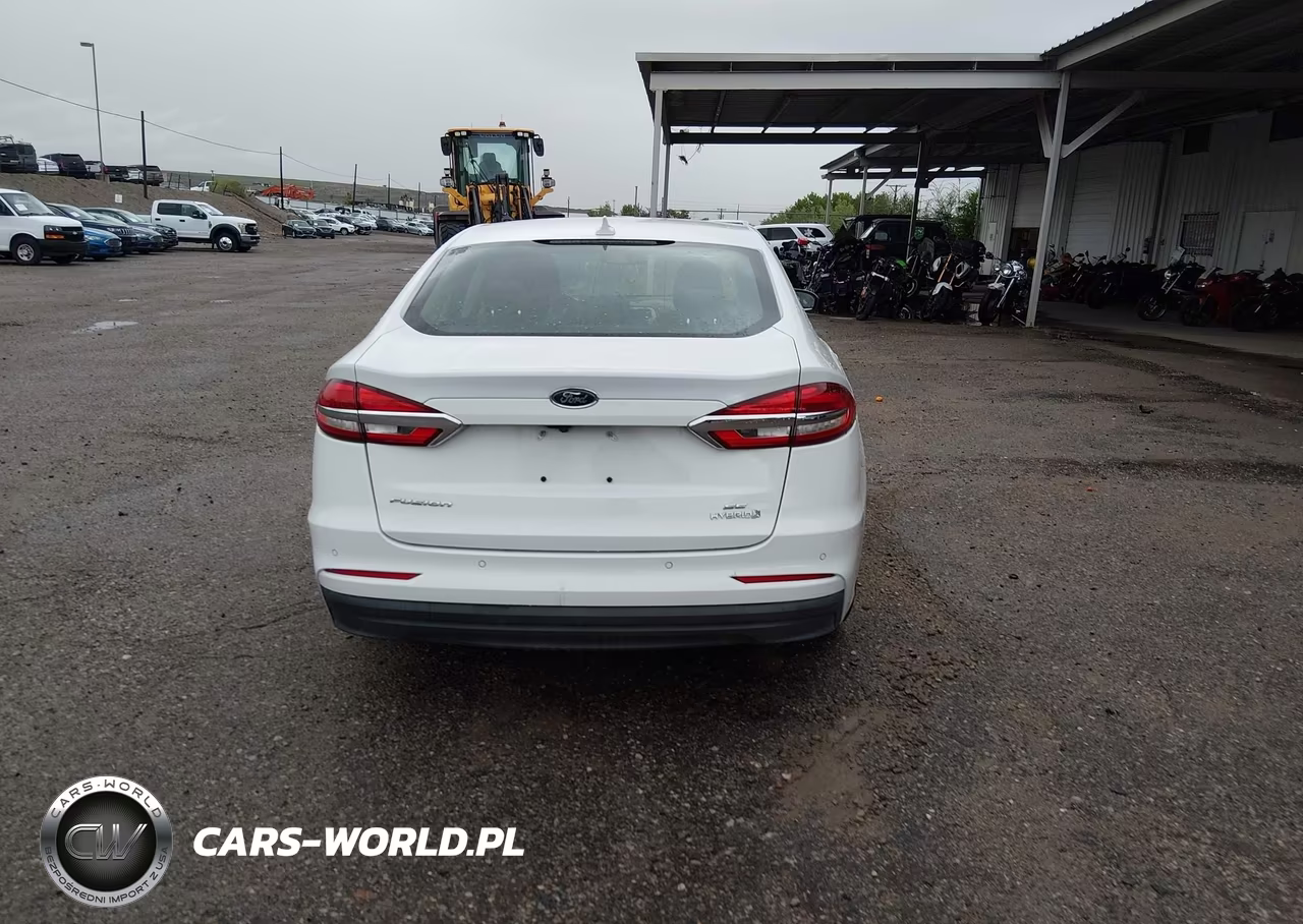 2019 Ford Fusion Hybrid Se VIN:3FA6P0LU8KR274365 - 17