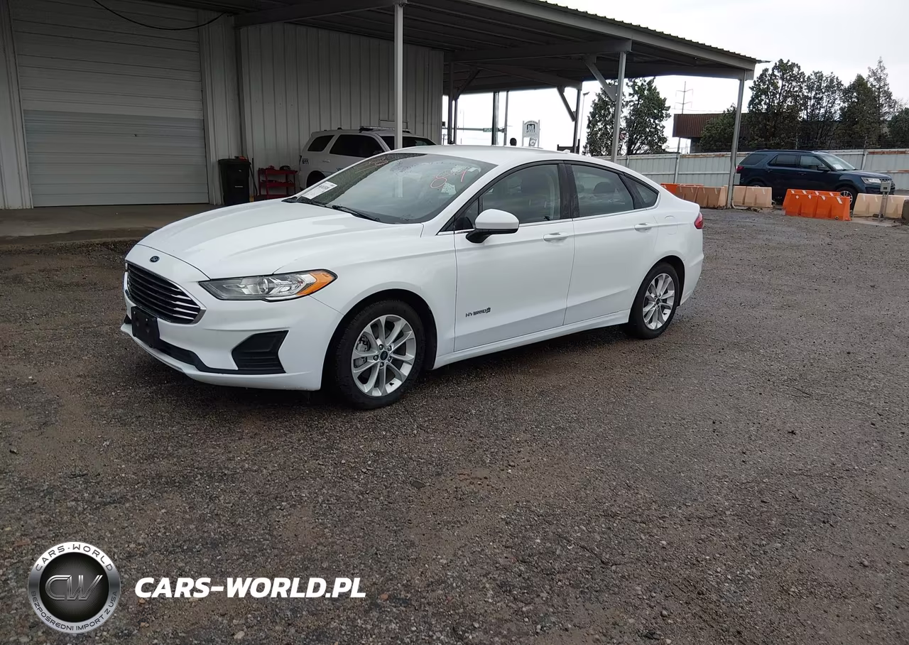 2019 Ford Fusion Hybrid Se VIN:3FA6P0LU8KR274365 - 2