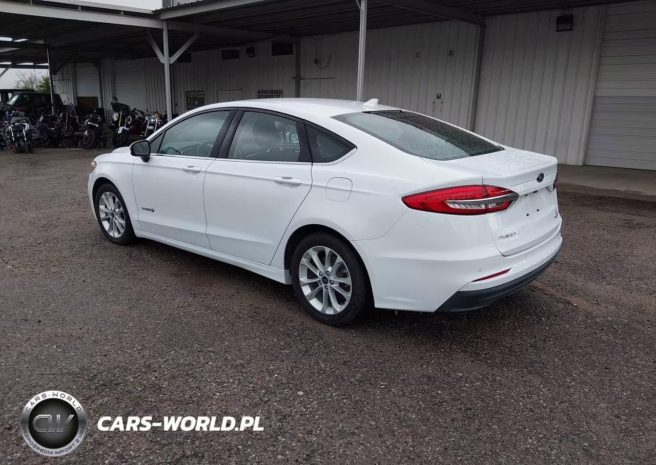 2019 Ford Fusion Hybrid Se VIN:3FA6P0LU8KR274365 - 3