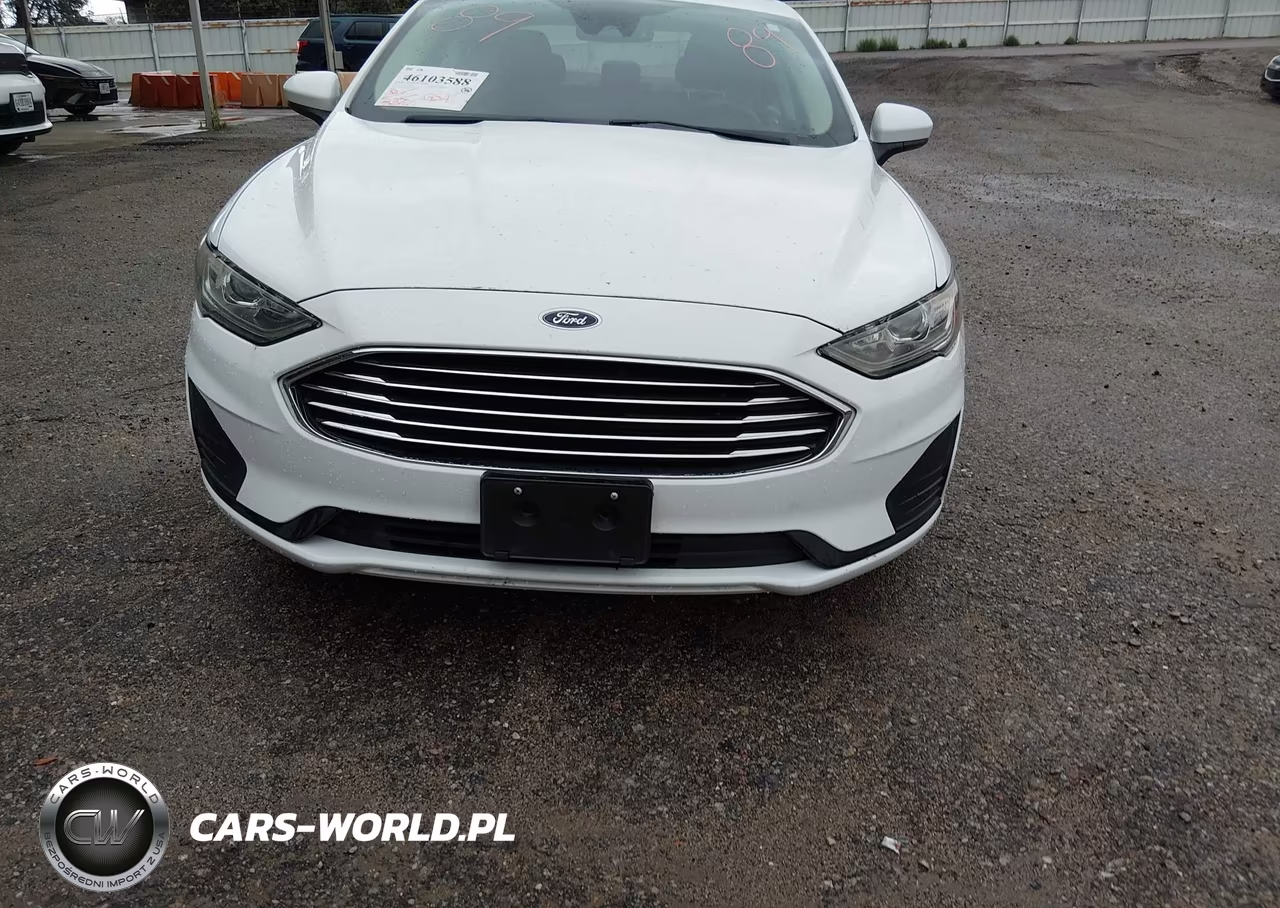 2019 Ford Fusion Hybrid Se VIN:3FA6P0LU8KR274365 - 6