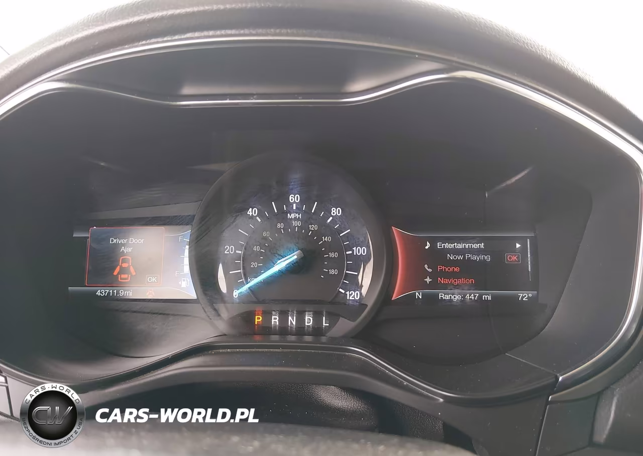 2019 Ford Fusion Hybrid Se VIN:3FA6P0LU8KR274365 - 7
