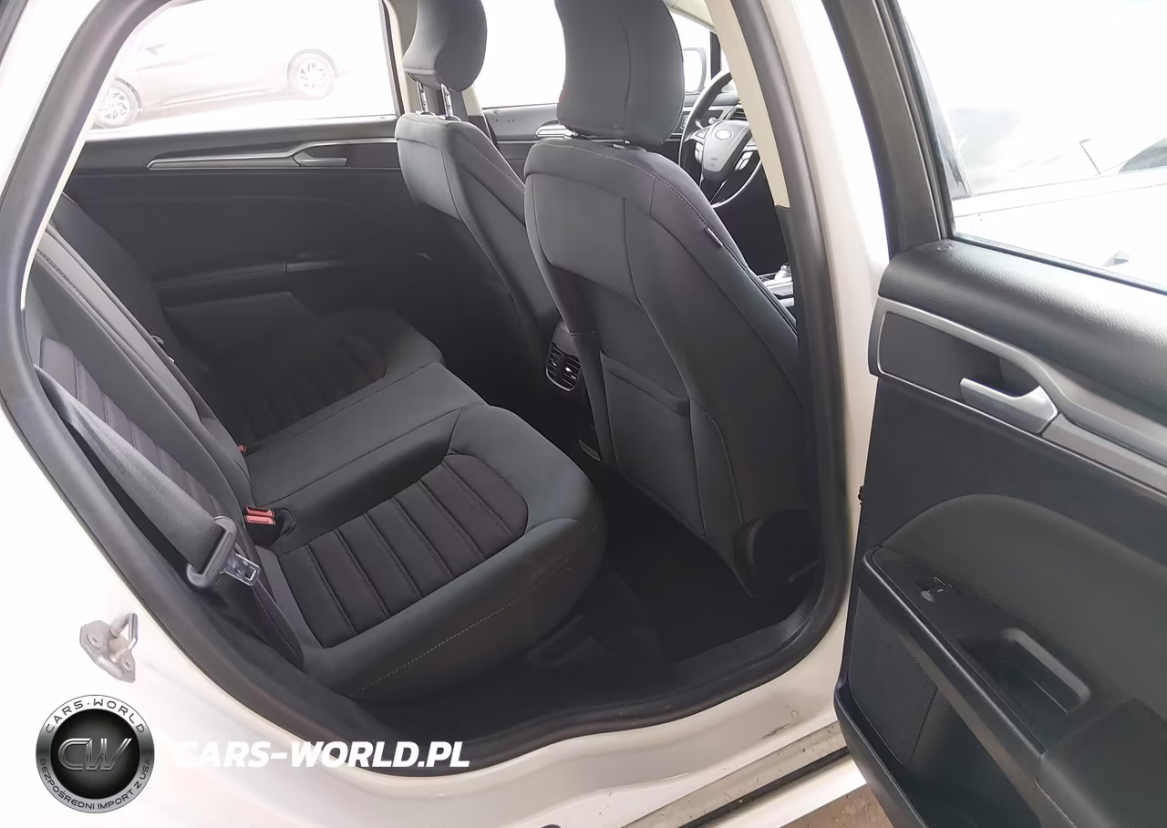 2019 Ford Fusion Hybrid Se VIN:3FA6P0LU8KR274365 - 8