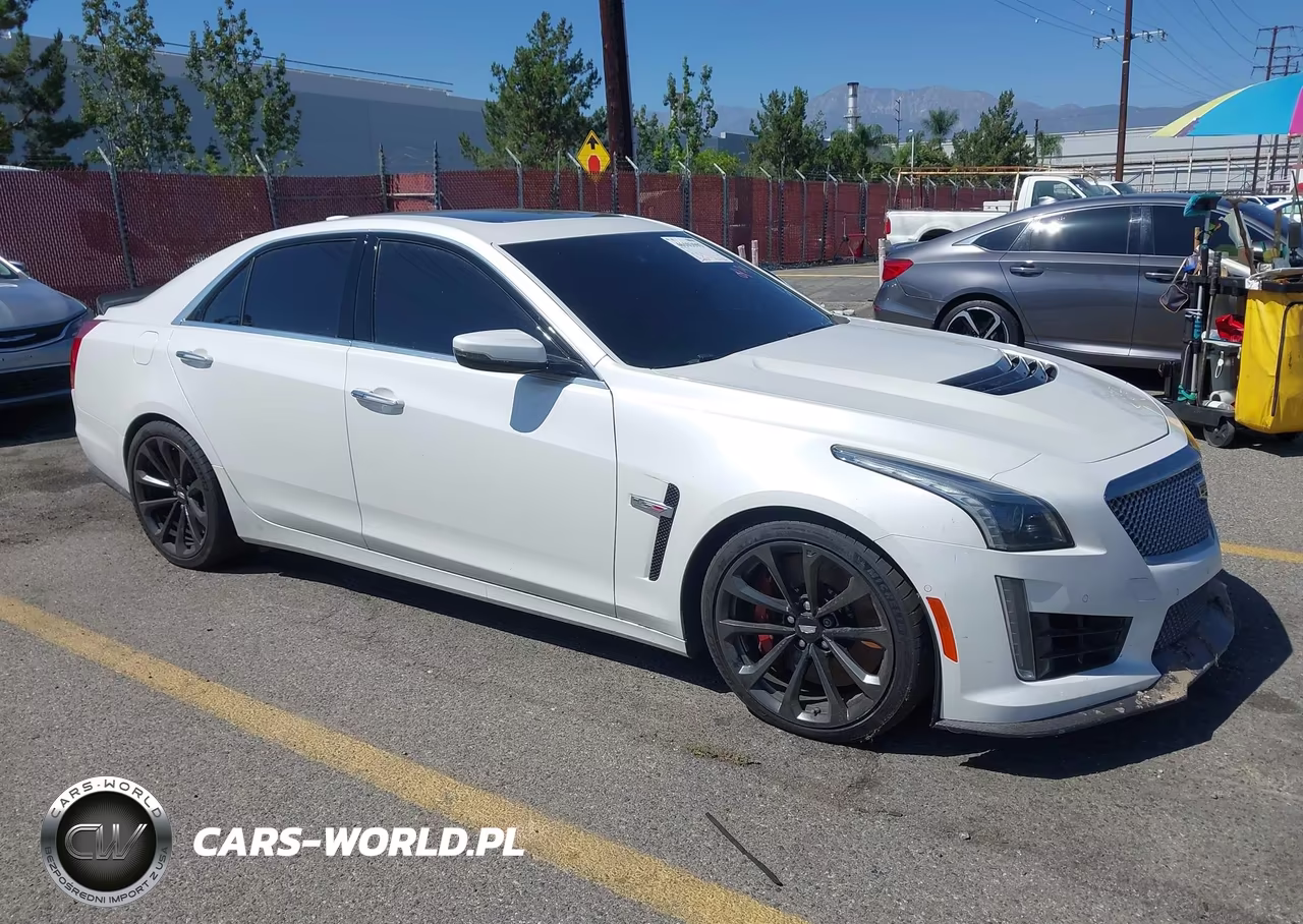 2017 Cadillac Cts-V