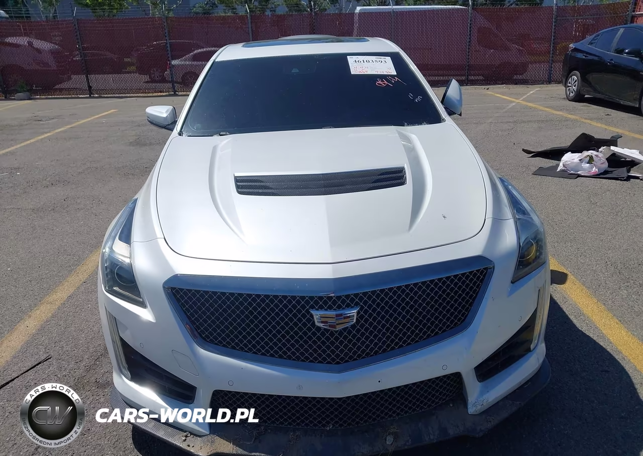 2017 Cadillac Cts-V VIN:1G6A15S61H0185271 - 12