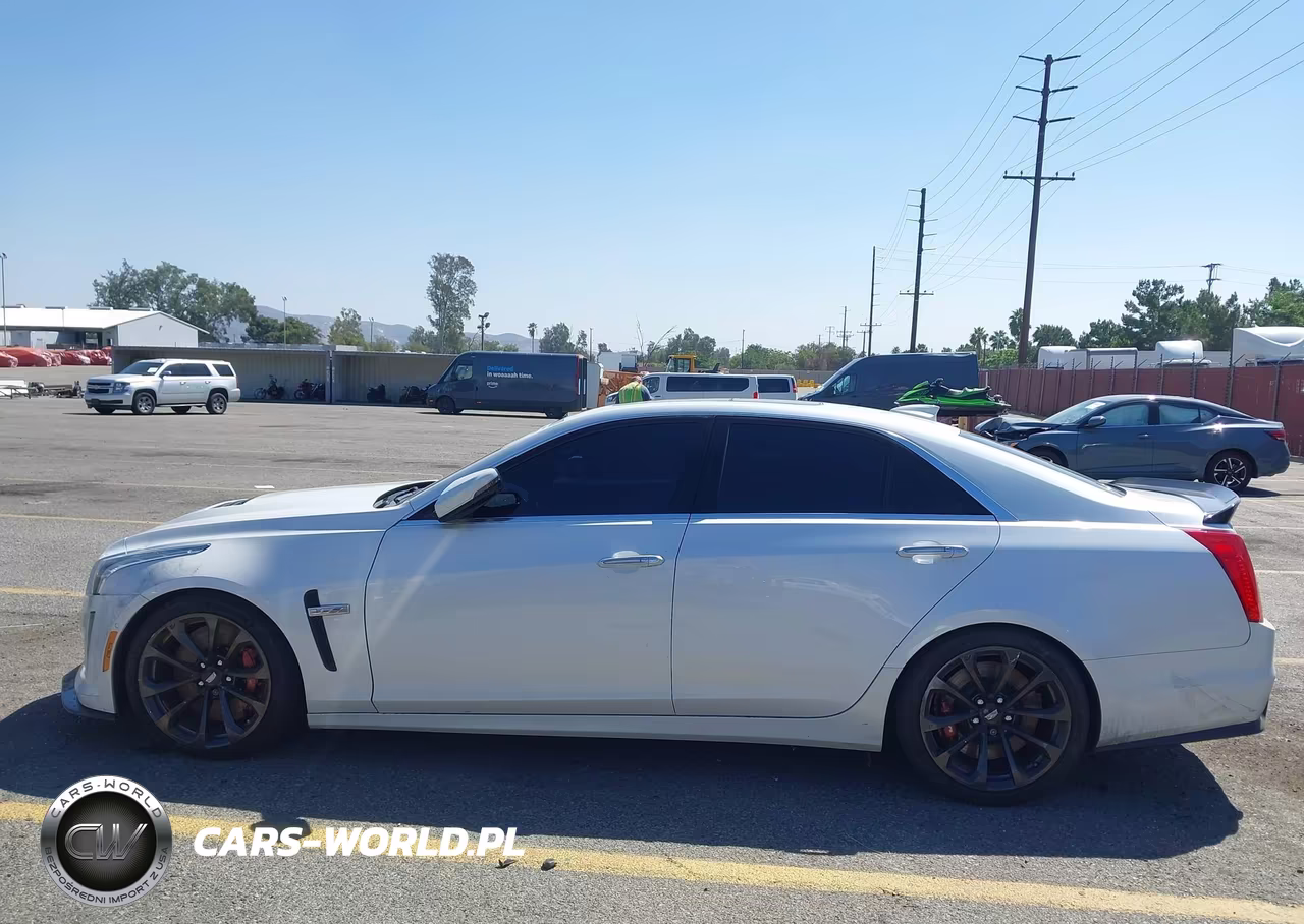 2017 Cadillac Cts-V VIN:1G6A15S61H0185271 - 14