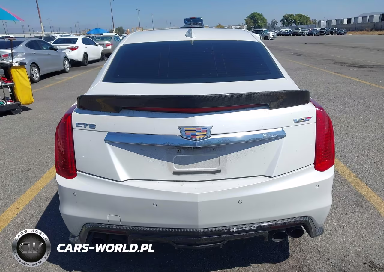 2017 Cadillac Cts-V VIN:1G6A15S61H0185271 - 16