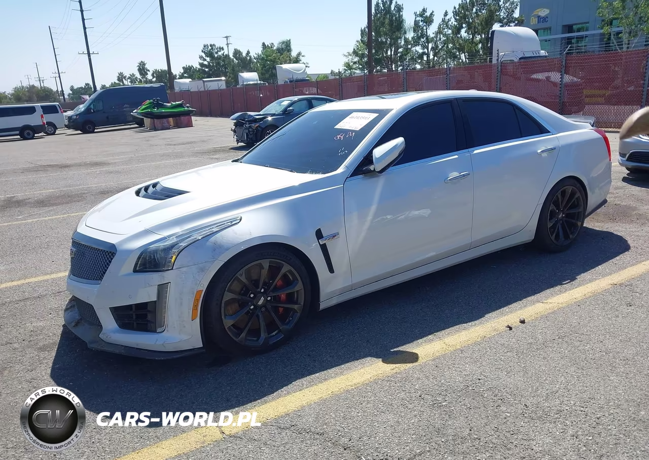 2017 Cadillac Cts-V VIN:1G6A15S61H0185271 - 2