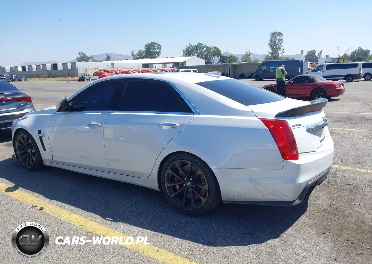 2017 Cadillac Cts-V VIN:1G6A15S61H0185271 - 3