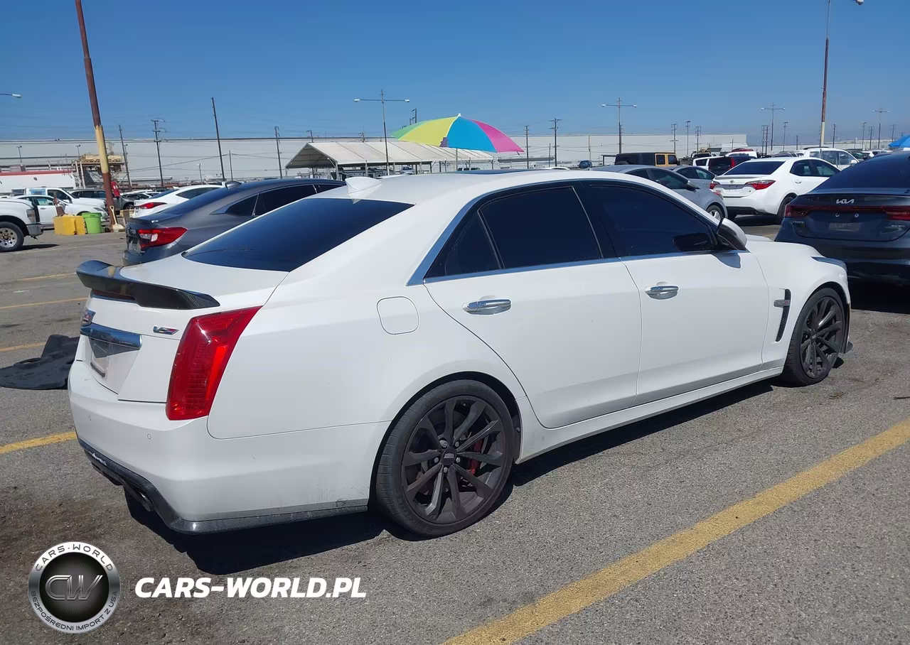 2017 Cadillac Cts-V VIN:1G6A15S61H0185271 - 4