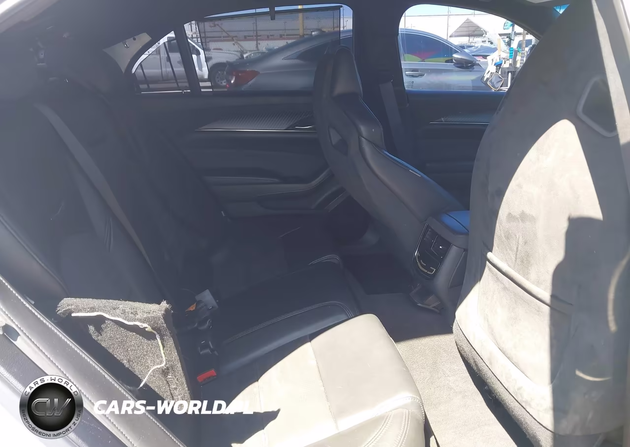 2017 Cadillac Cts-V VIN:1G6A15S61H0185271 - 8