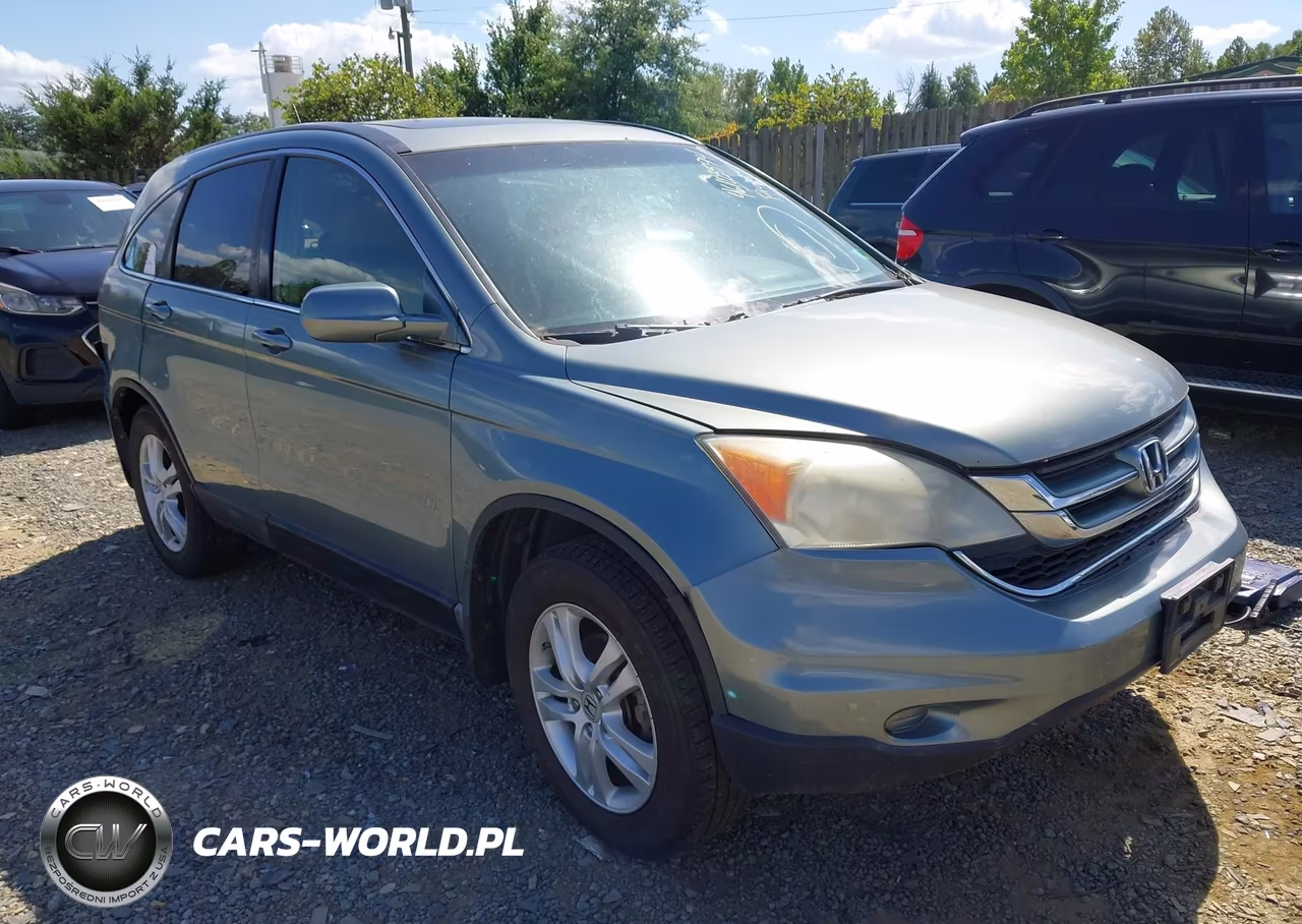2011 Honda Cr-V Ex-L
