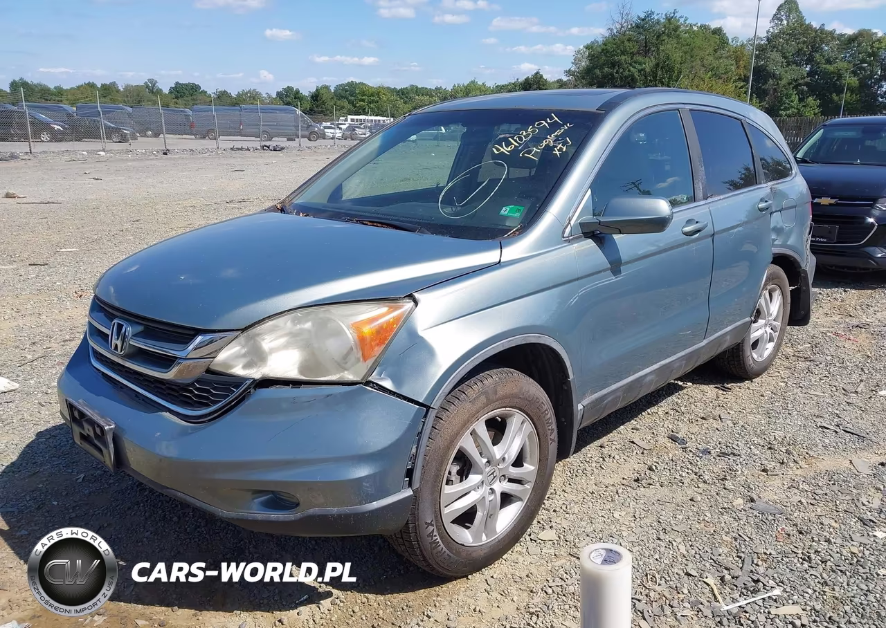 2011 Honda Cr-V Ex-L VIN:5J6RE4H75BL065911 - 2