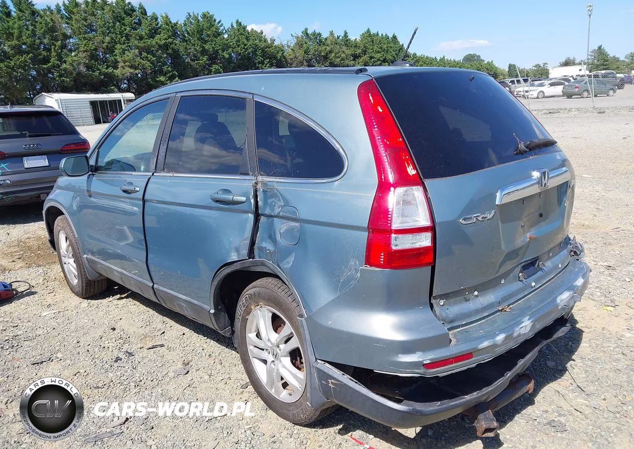 2011 Honda Cr-V Ex-L VIN:5J6RE4H75BL065911 - 3