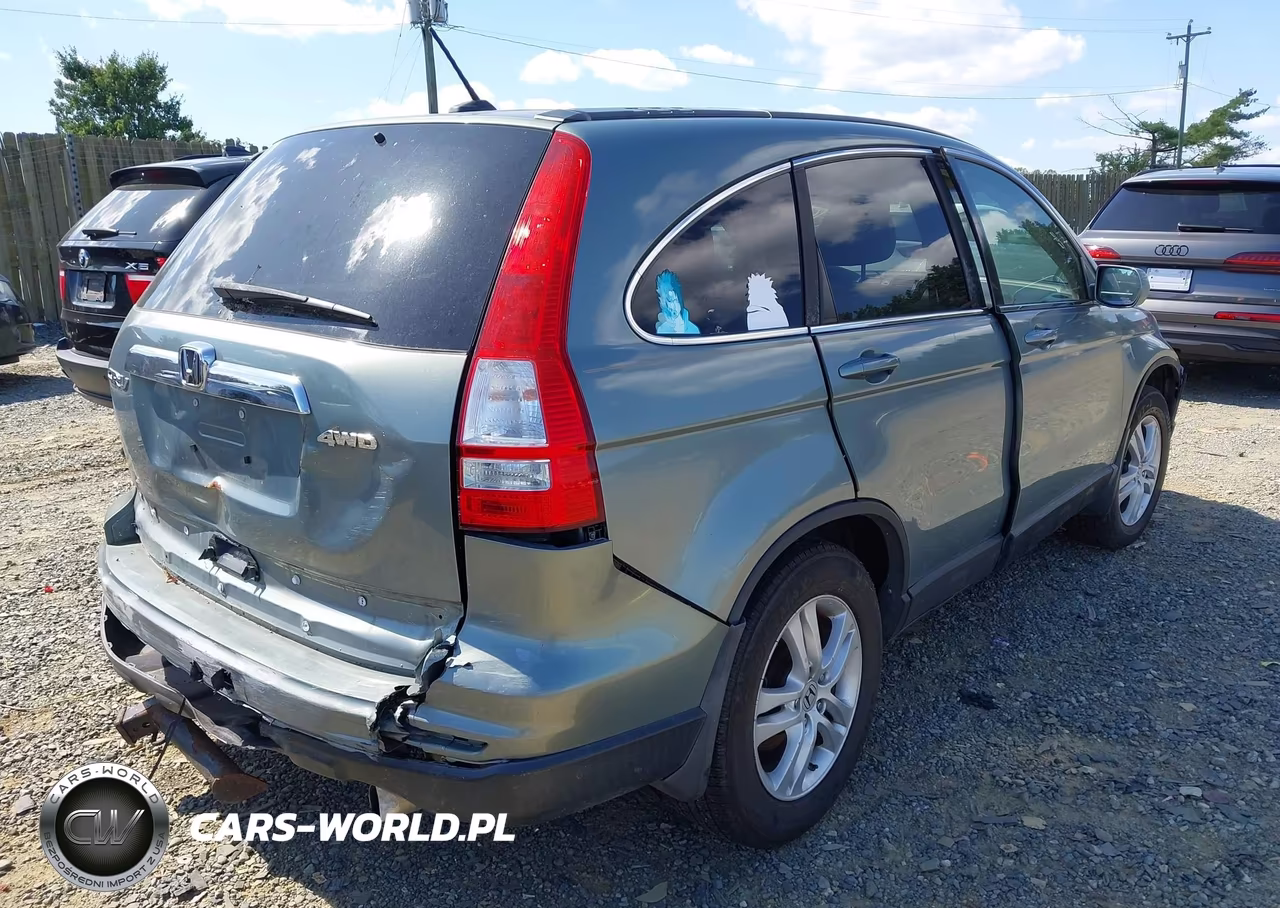 2011 Honda Cr-V Ex-L VIN:5J6RE4H75BL065911 - 4