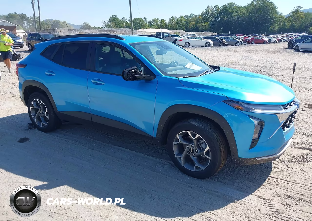 2025 Chevrolet Trax Fwd Lt