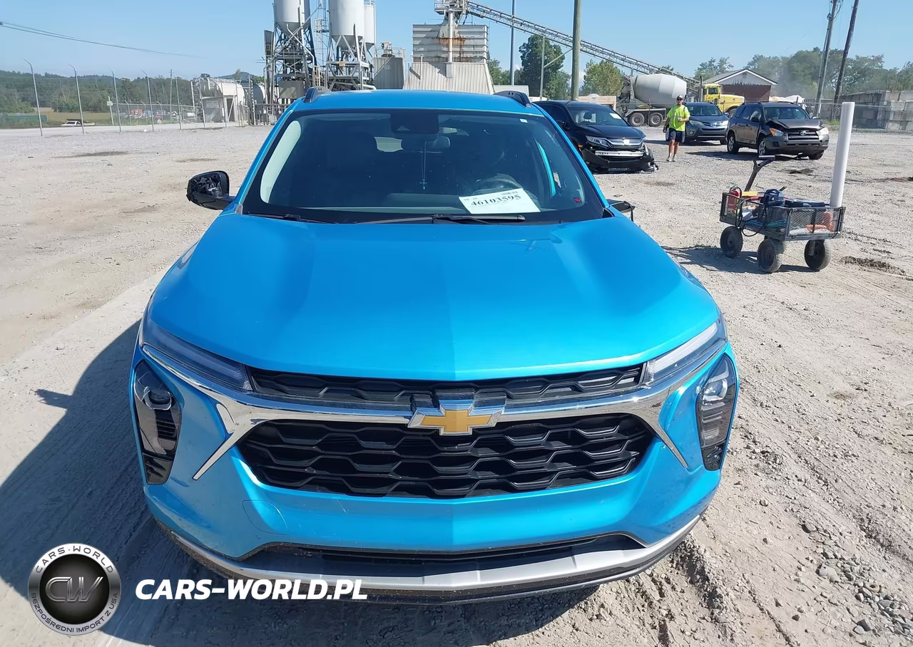 2025 Chevrolet Trax Fwd Lt VIN:KL77LHEP0SC139991 - 12