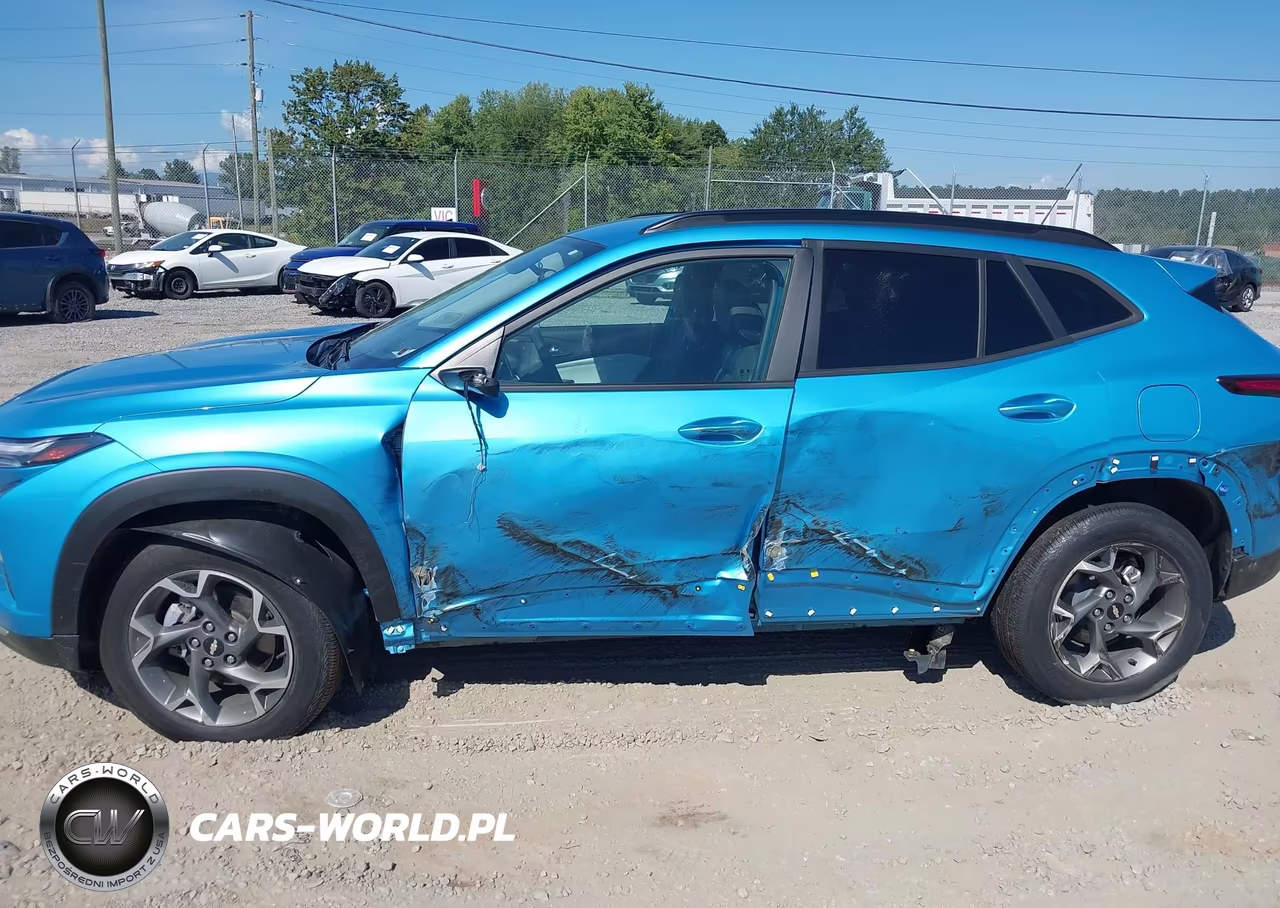 2025 Chevrolet Trax Fwd Lt VIN:KL77LHEP0SC139991 - 14