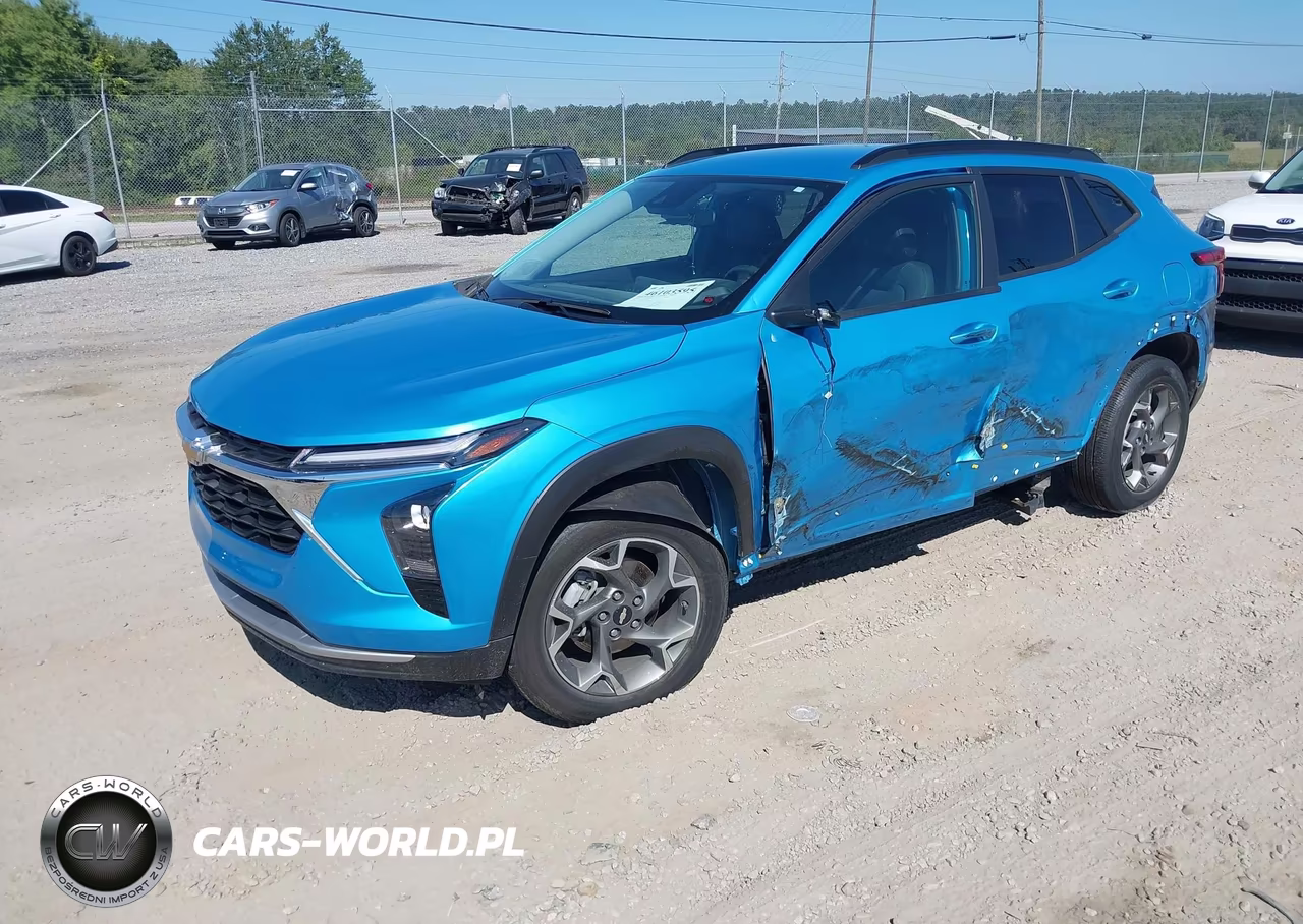 2025 Chevrolet Trax Fwd Lt VIN:KL77LHEP0SC139991 - 2