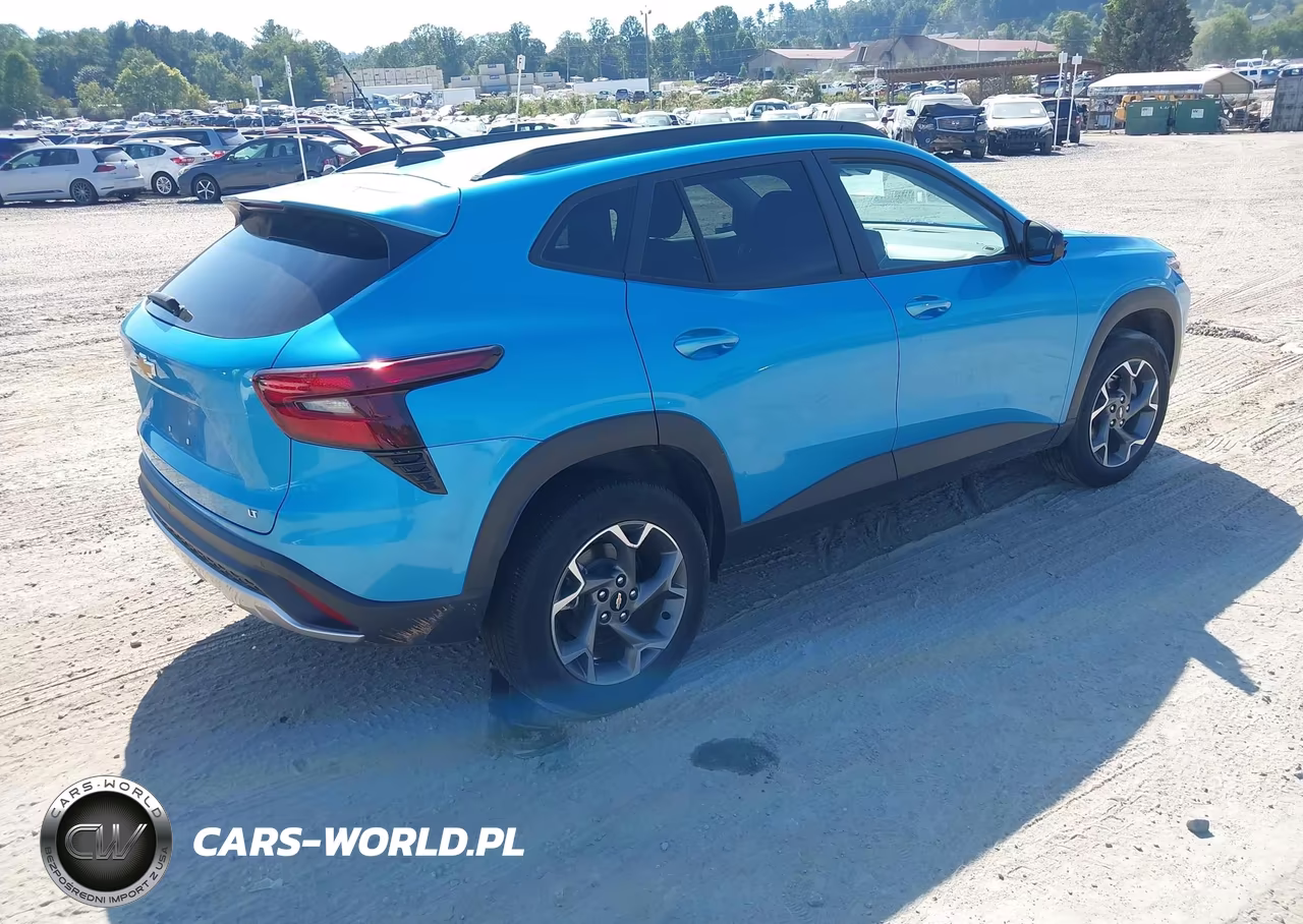 2025 Chevrolet Trax Fwd Lt VIN:KL77LHEP0SC139991 - 4