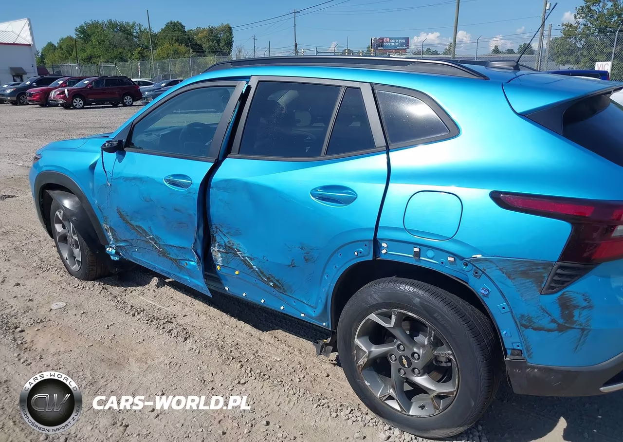 2025 Chevrolet Trax Fwd Lt VIN:KL77LHEP0SC139991 - 6