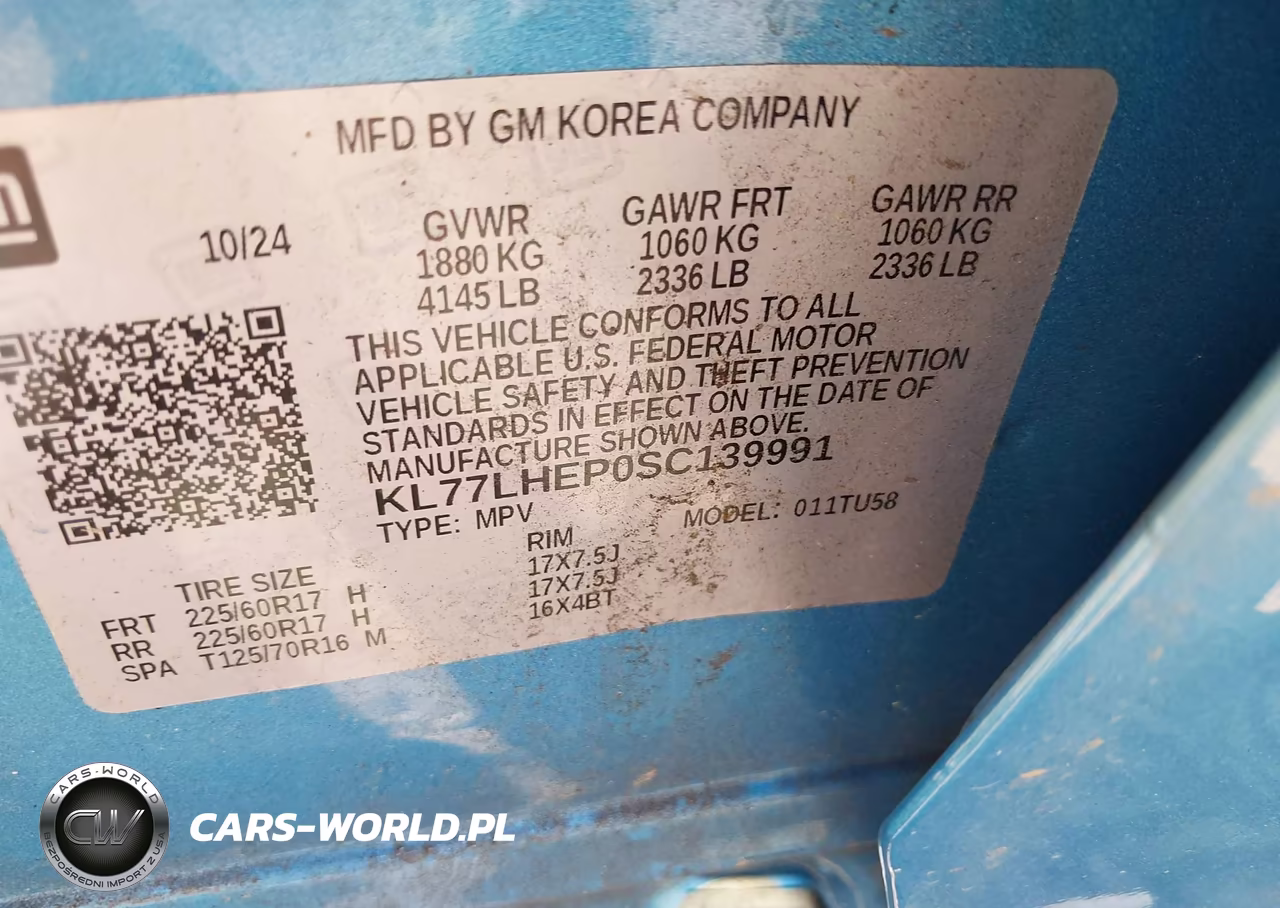 2025 Chevrolet Trax Fwd Lt VIN:KL77LHEP0SC139991 - 9