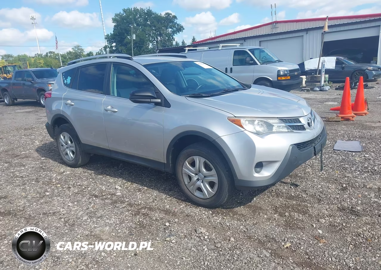 2015 Toyota Rav4 Le