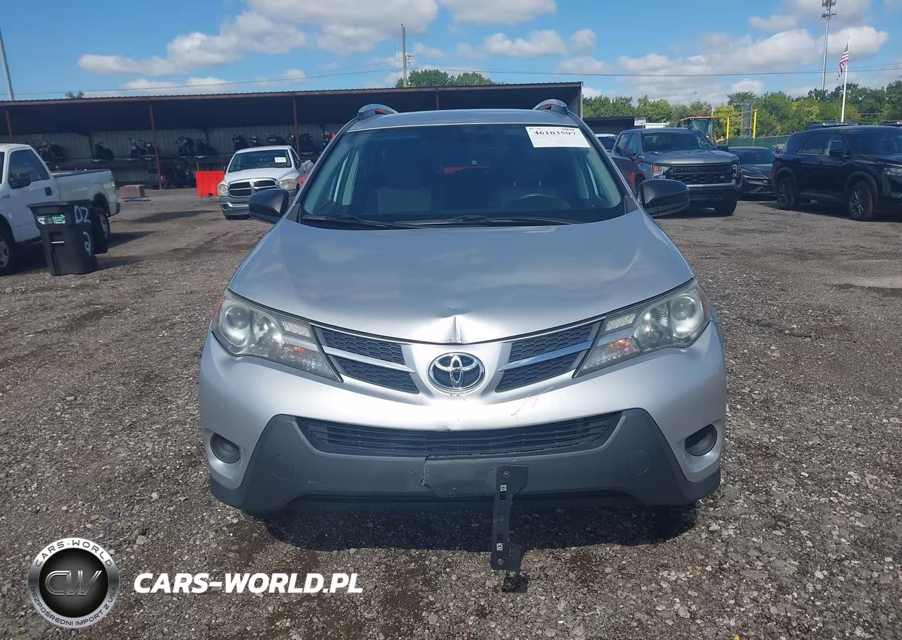 2015 Toyota Rav4 Le VIN:2T3ZFREV1FW214790 - 12