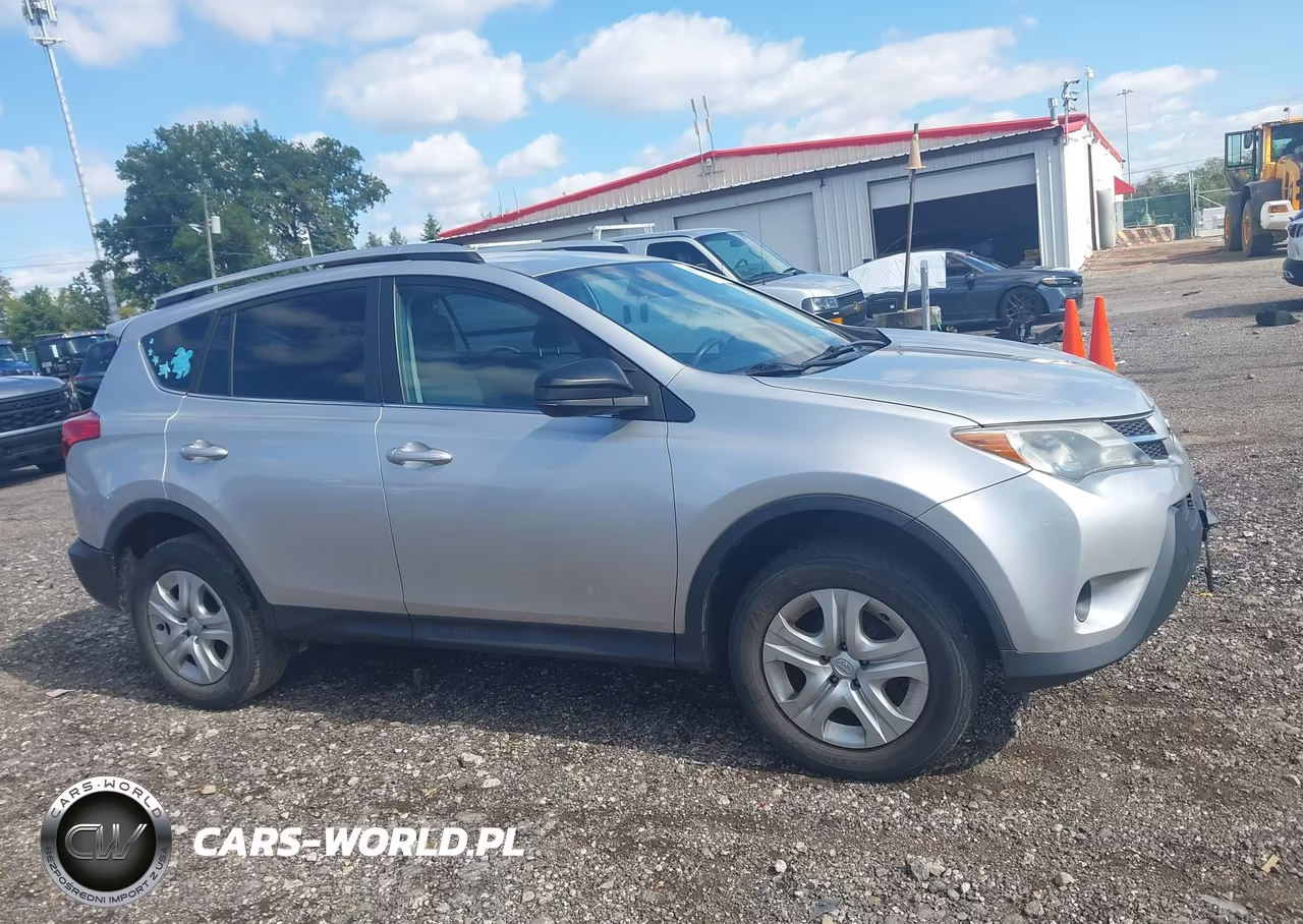 2015 Toyota Rav4 Le VIN:2T3ZFREV1FW214790 - 13