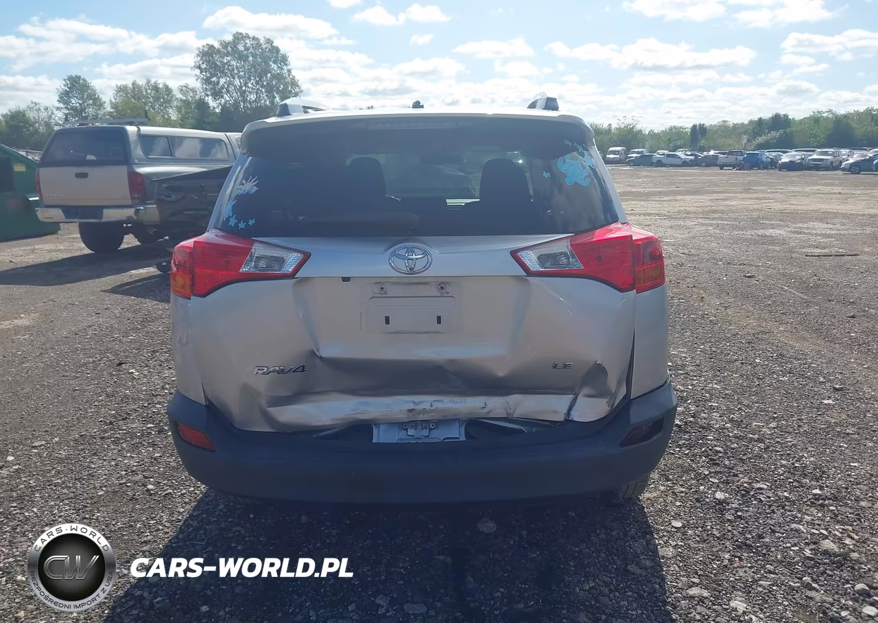 2015 Toyota Rav4 Le VIN:2T3ZFREV1FW214790 - 16