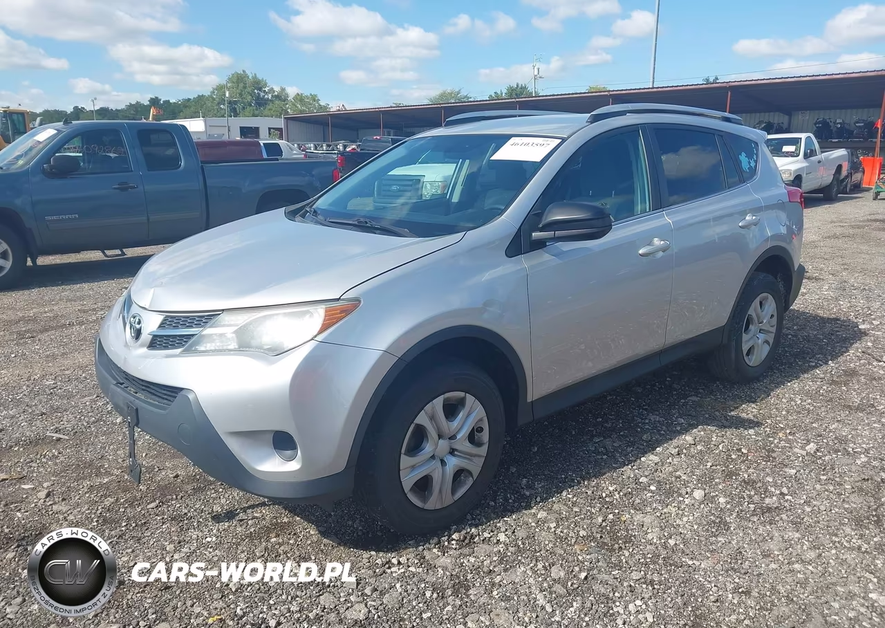 2015 Toyota Rav4 Le VIN:2T3ZFREV1FW214790 - 2