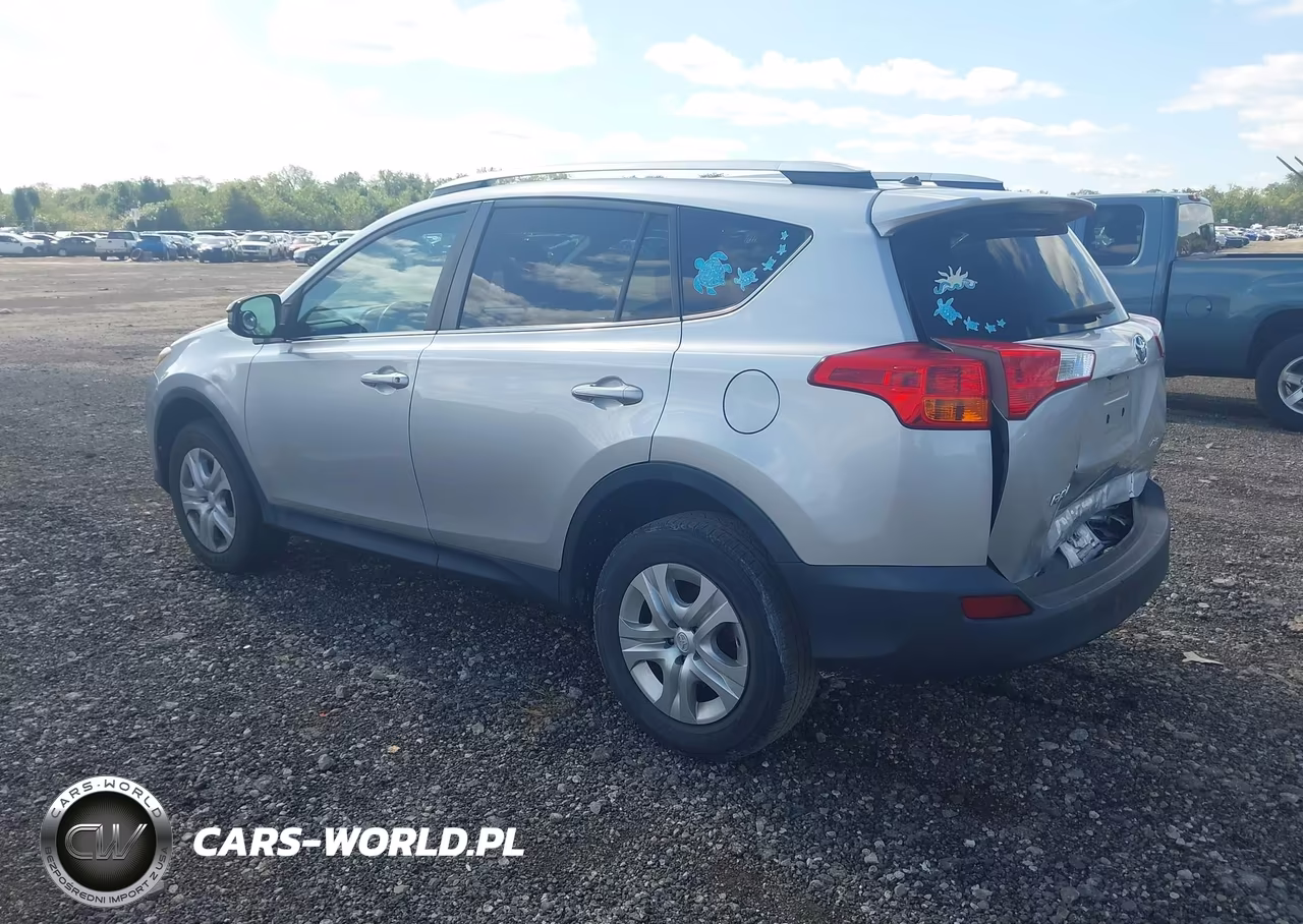 2015 Toyota Rav4 Le VIN:2T3ZFREV1FW214790 - 3