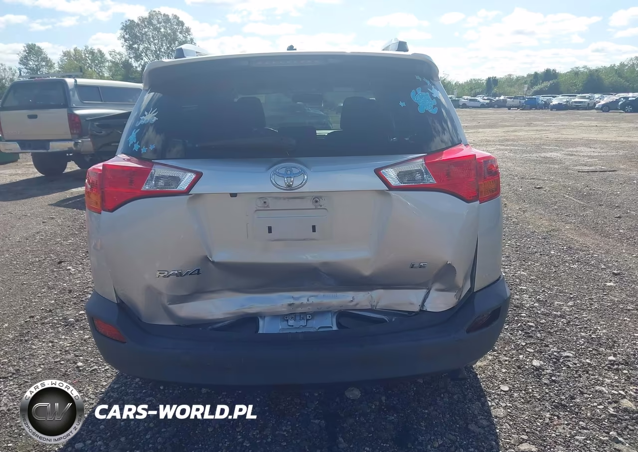 2015 Toyota Rav4 Le VIN:2T3ZFREV1FW214790 - 6