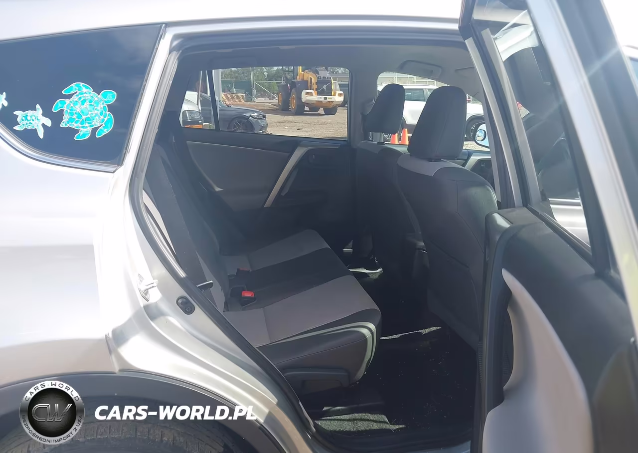 2015 Toyota Rav4 Le VIN:2T3ZFREV1FW214790 - 8