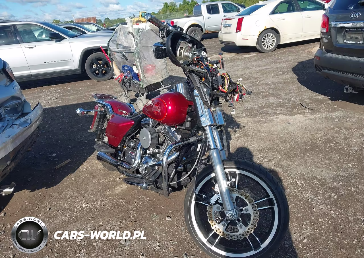 2000 Harley-Davidson Flhtci