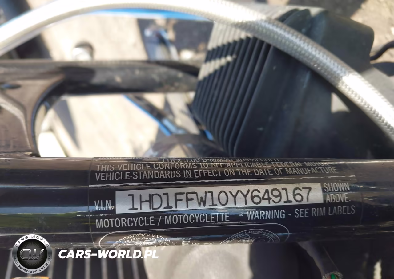 2000 Harley-Davidson Flhtci VIN:1HD1FFW10YY649167 - 10