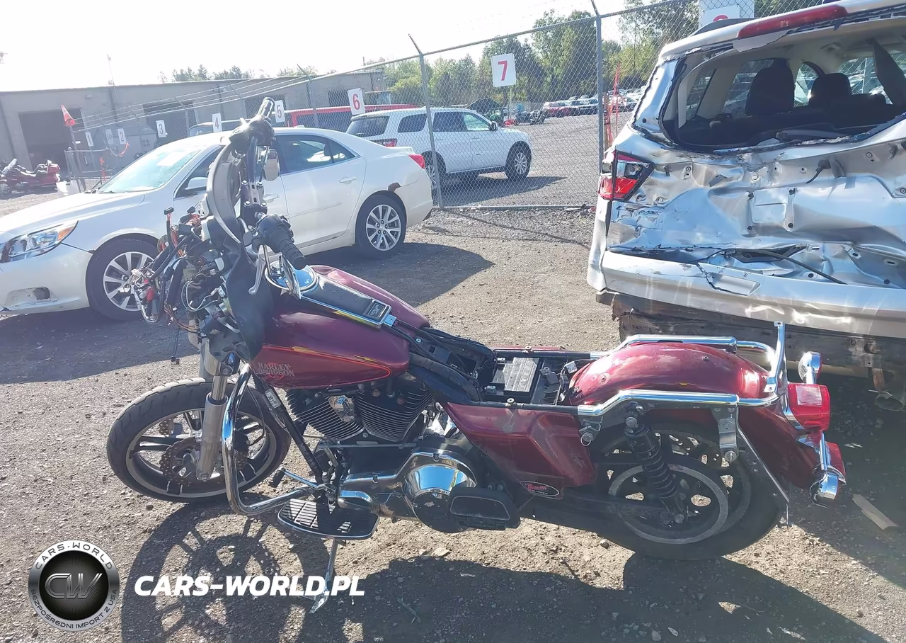 2000 Harley-Davidson Flhtci VIN:1HD1FFW10YY649167 - 12