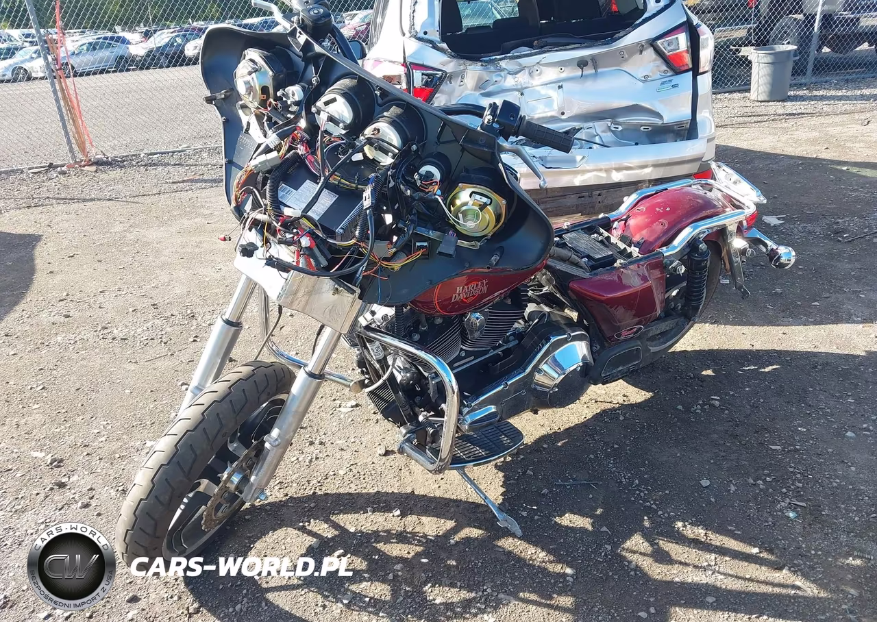 2000 Harley-Davidson Flhtci VIN:1HD1FFW10YY649167 - 2