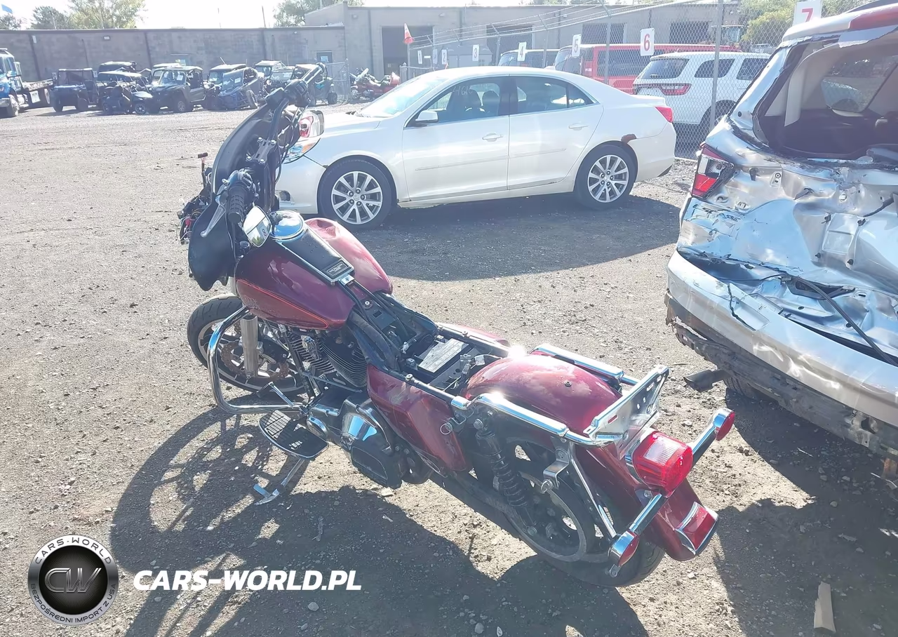 2000 Harley-Davidson Flhtci VIN:1HD1FFW10YY649167 - 3