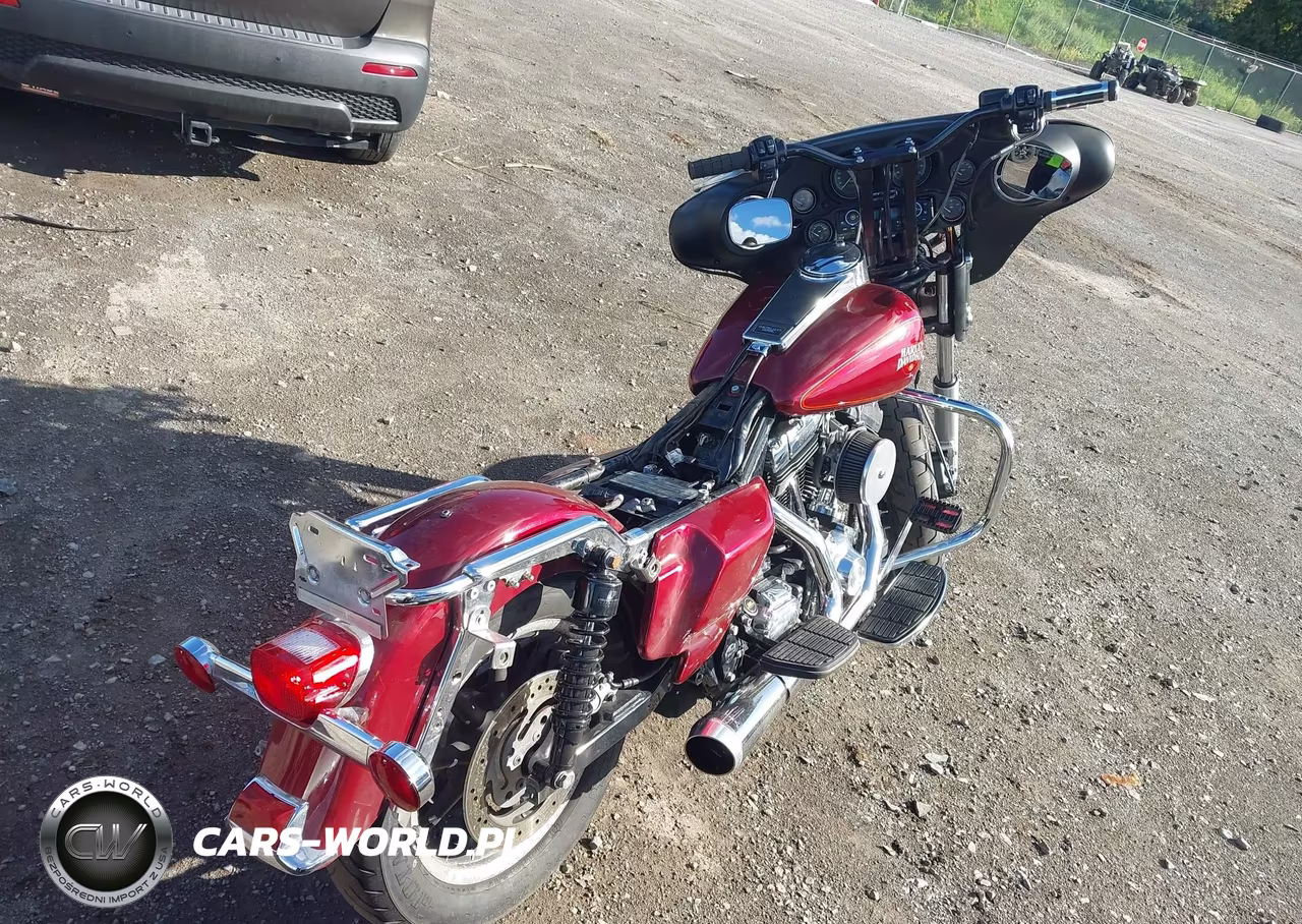 2000 Harley-Davidson Flhtci VIN:1HD1FFW10YY649167 - 4