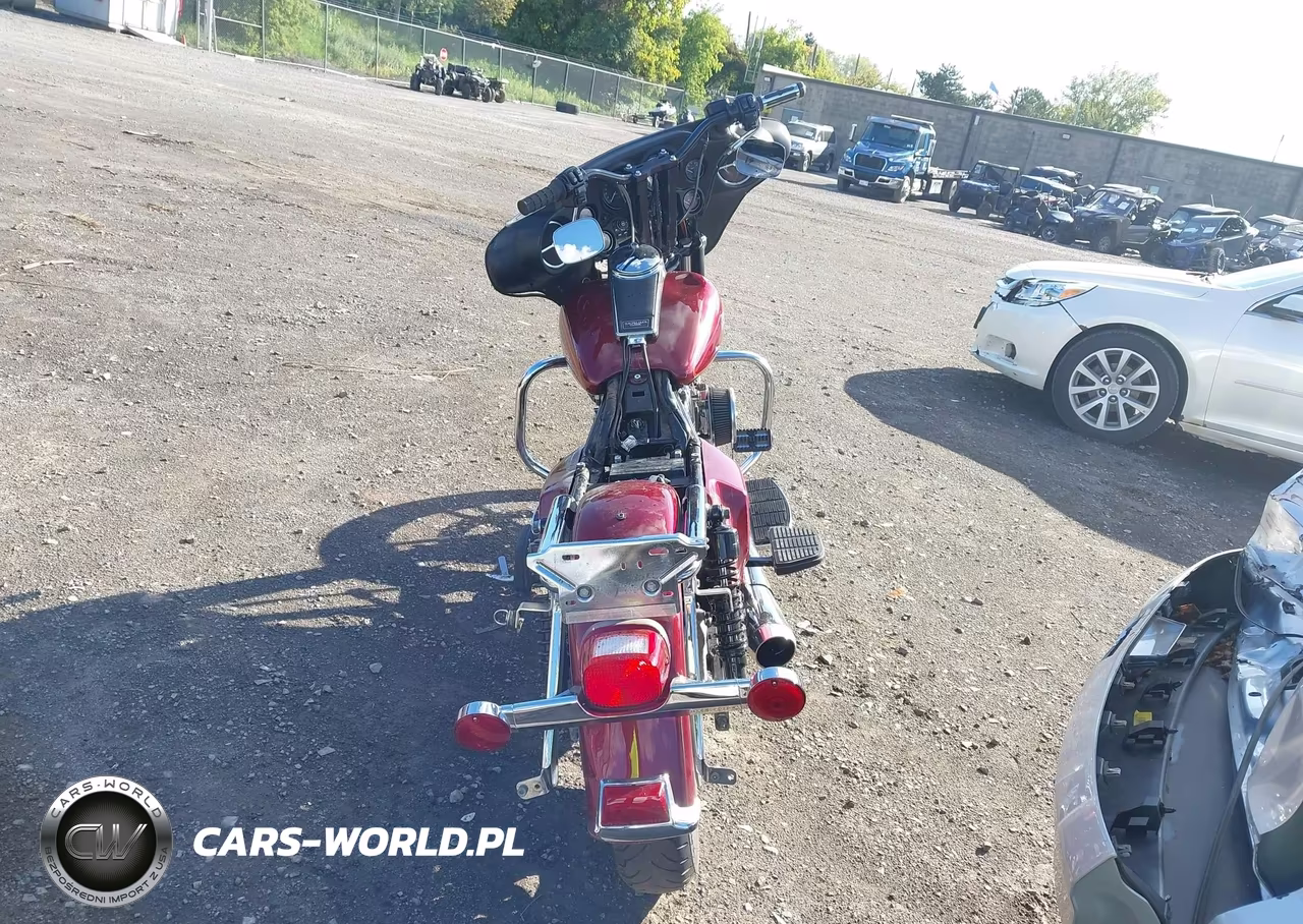 2000 Harley-Davidson Flhtci VIN:1HD1FFW10YY649167 - 6