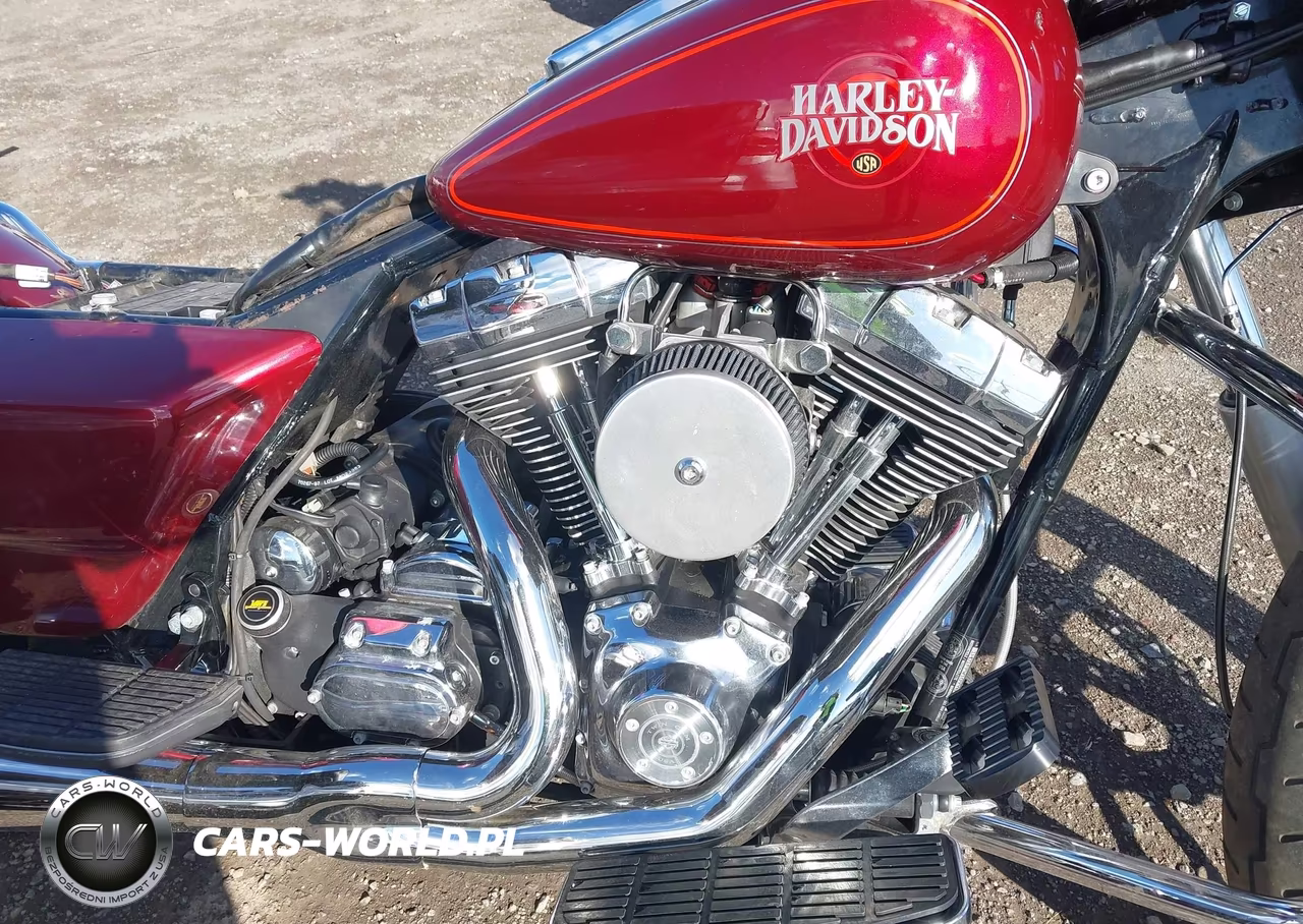 2000 Harley-Davidson Flhtci VIN:1HD1FFW10YY649167 - 8