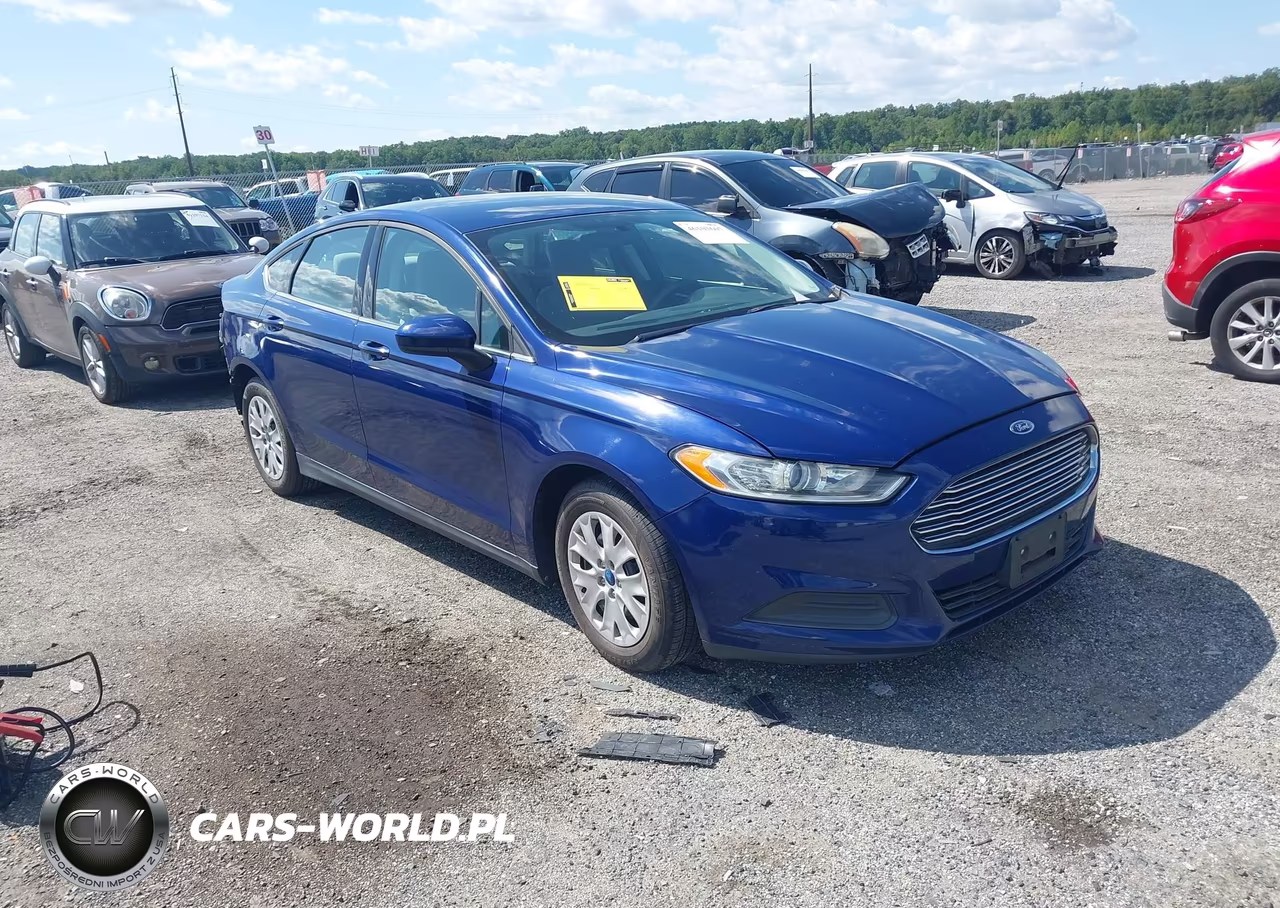 2013 Ford Fusion S