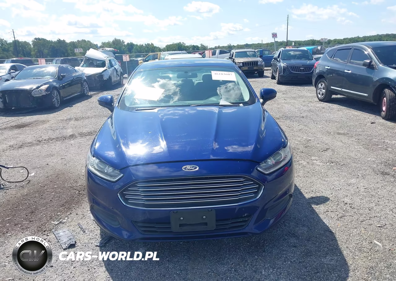 2013 Ford Fusion S VIN:3FA6P0G70DR338521 - 12