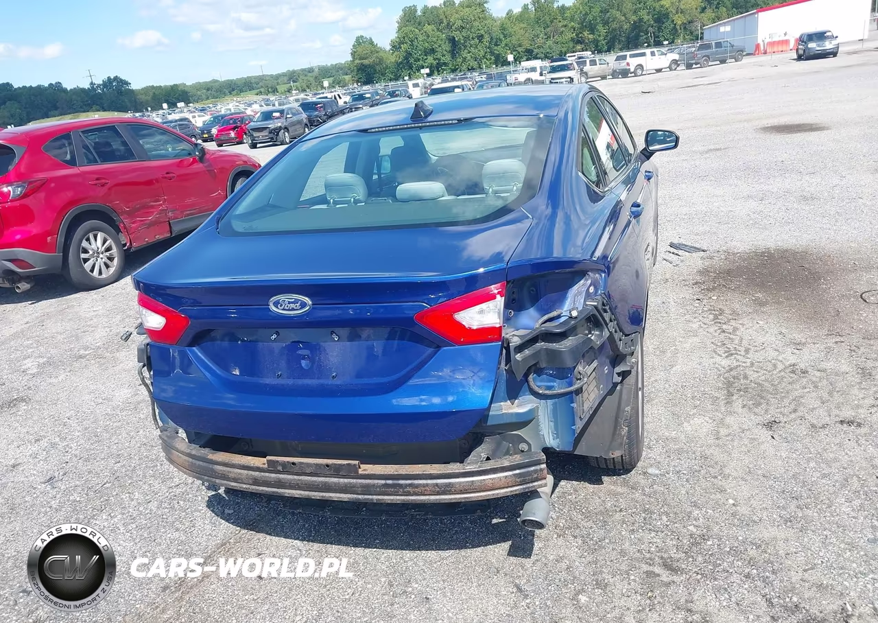 2013 Ford Fusion S VIN:3FA6P0G70DR338521 - 16