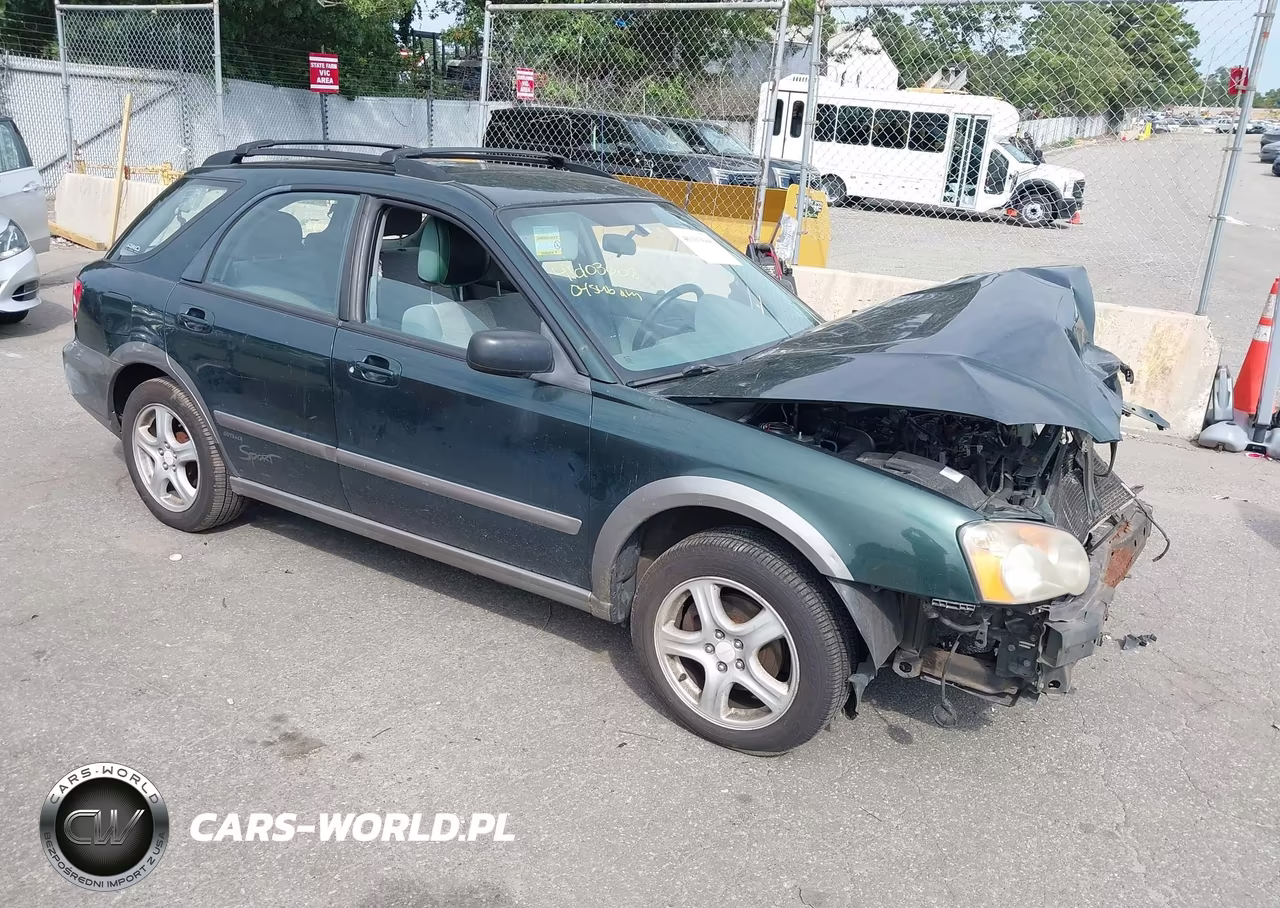 2004 Subaru Impreza Outback Sport