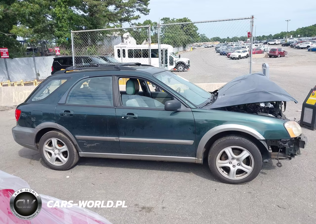 2004 Subaru Impreza Outback Sport VIN:JF1GG68524H816086 - 14
