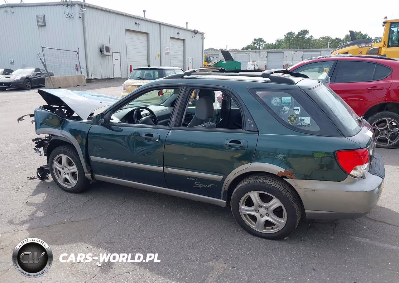 2004 Subaru Impreza Outback Sport VIN:JF1GG68524H816086 - 15